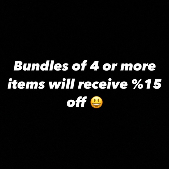 %15 off for bundles of 4 or more!! - Picture 1 of 1